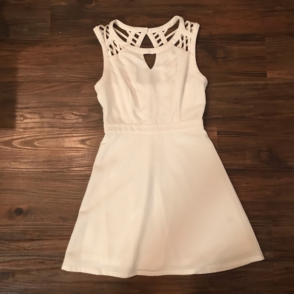 Dress Up White Dress